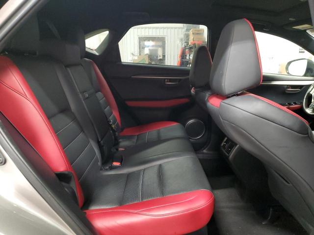 JTJSARBZ3M2198943 - 2021 LEXUS NX 300 BASE 银色 照片 11