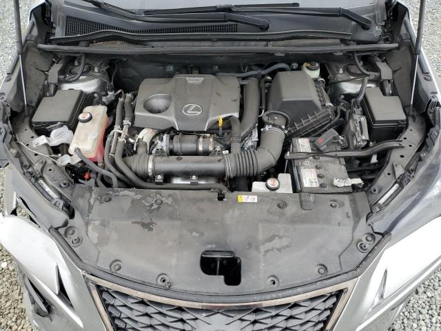 JTJSARBZ3M2198943 - 2021 LEXUS NX 300 BASE 银色 照片 12