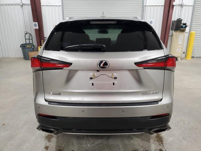 JTJSARBZ3M2198943 - 2021 LEXUS NX 300 BASE 银色 照片 6