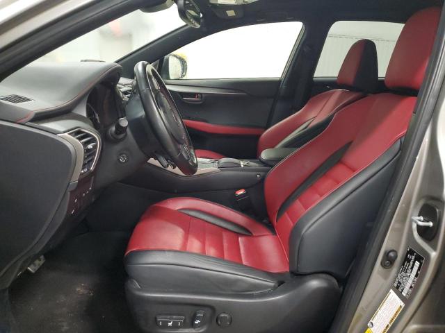 JTJSARBZ3M2198943 - 2021 LEXUS NX 300 BASE 银色 照片 7