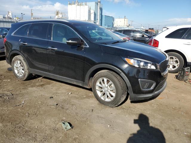 5XYPG4A3XGG003003 - 2016 KIA SORENTO LX BLACK photo 4