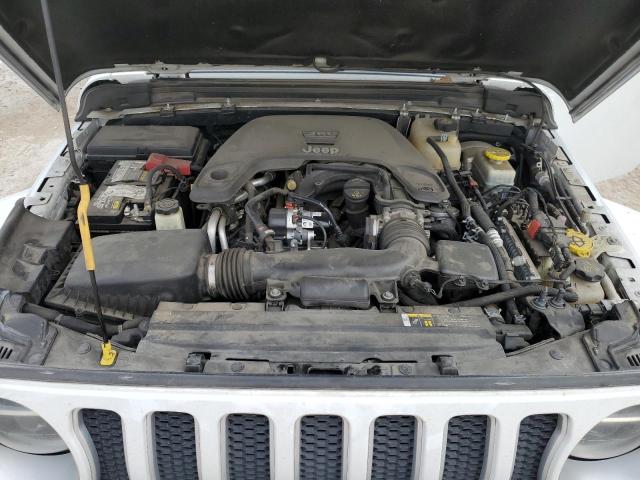 1C4HJXEG3MW513230 - 2021 JEEP WRANGLER U SAHARA WHITE photo 12