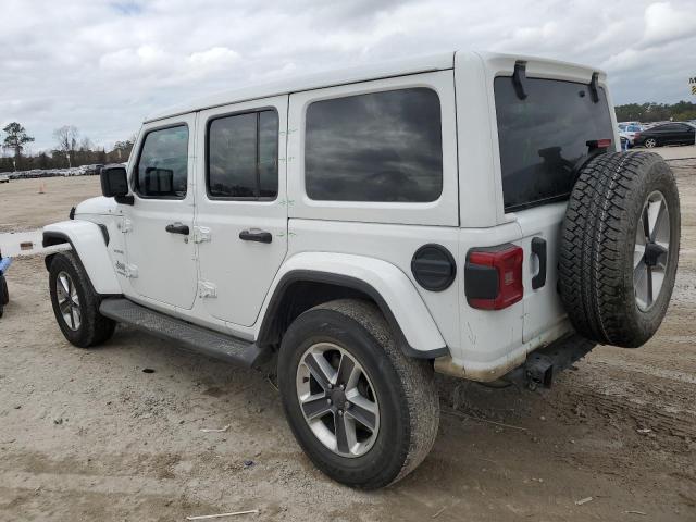 1C4HJXEG3MW513230 - 2021 JEEP WRANGLER U SAHARA WHITE photo 2
