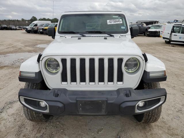 1C4HJXEG3MW513230 - 2021 JEEP WRANGLER U SAHARA WHITE photo 5