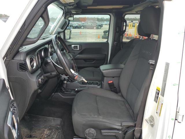 1C4HJXEG3MW513230 - 2021 JEEP WRANGLER U SAHARA WHITE photo 7