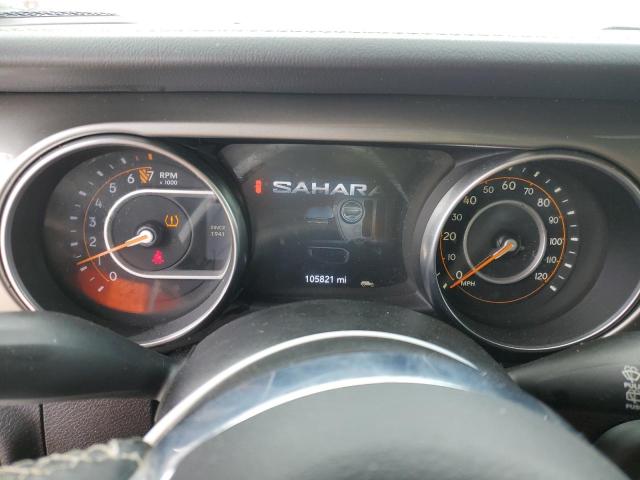 1C4HJXEG3MW513230 - 2021 JEEP WRANGLER U SAHARA WHITE photo 9