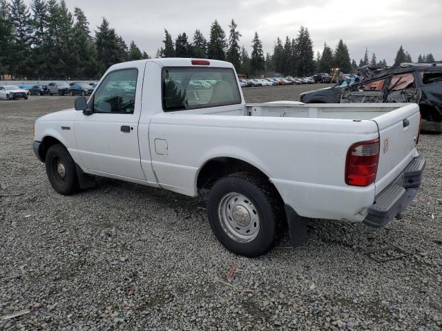 1FTYR10C91TA34348 - 2001 FORD RANGER WHITE photo 2