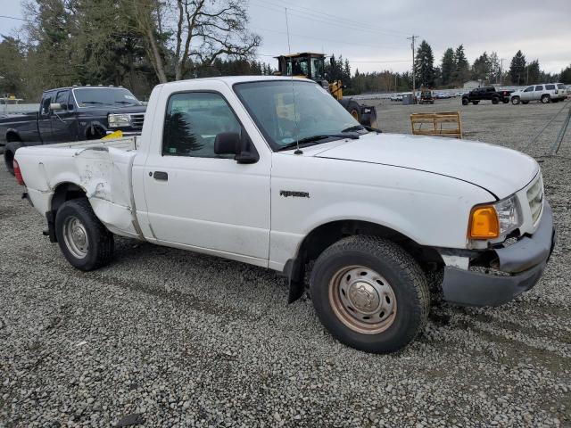 1FTYR10C91TA34348 - 2001 FORD RANGER WHITE photo 4