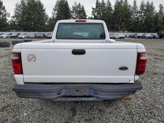 1FTYR10C91TA34348 - 2001 FORD RANGER WHITE photo 6