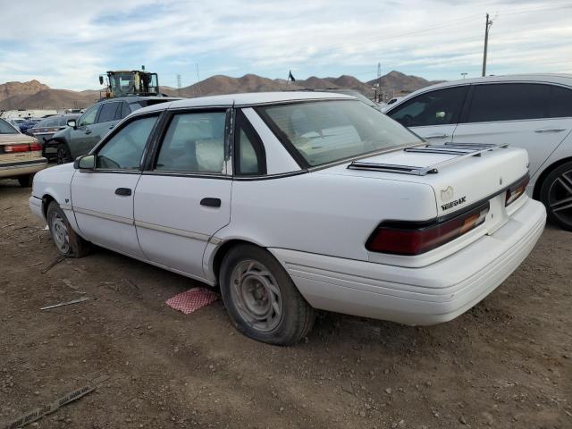 1FAPP37U3NK155373 - 1992 FORD TEMPO LX WHITE photo 2