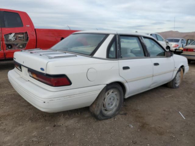 1FAPP37U3NK155373 - 1992 FORD TEMPO LX WHITE photo 3