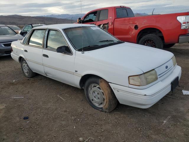 1FAPP37U3NK155373 - 1992 FORD TEMPO LX WHITE photo 4