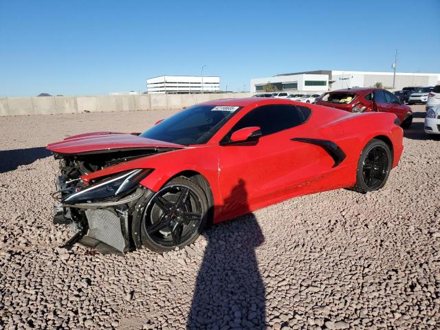 1G1YA2D49R5123569 - 2024 CHEVROLET CORVETTE STINGRAY 1LT RED photo 1