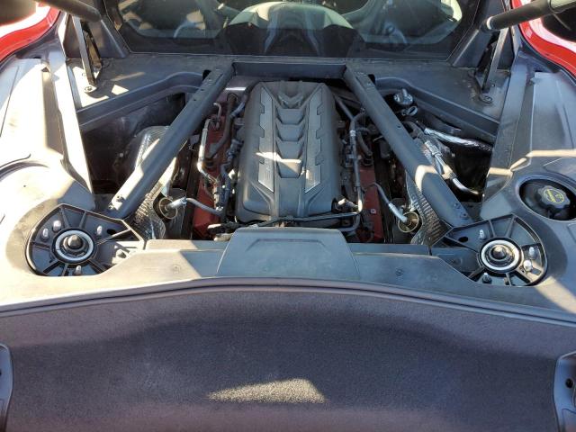 1G1YA2D49R5123569 - 2024 CHEVROLET CORVETTE STINGRAY 1LT RED photo 11