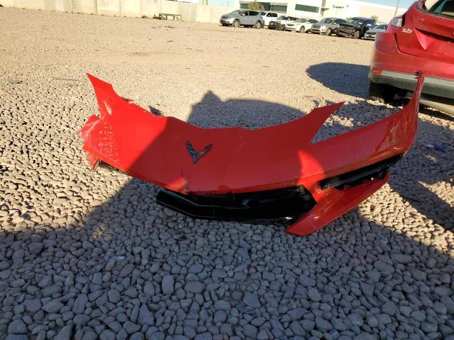 1G1YA2D49R5123569 - 2024 CHEVROLET CORVETTE STINGRAY 1LT RED photo 12