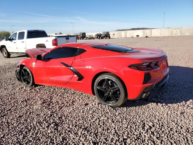 1G1YA2D49R5123569 - 2024 CHEVROLET CORVETTE STINGRAY 1LT RED photo 2