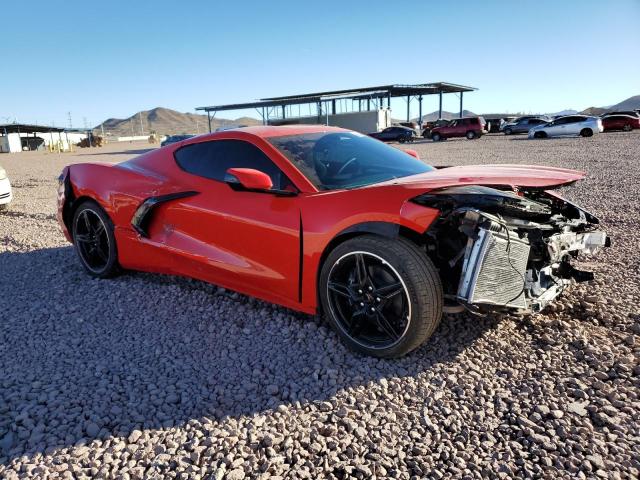 1G1YA2D49R5123569 - 2024 CHEVROLET CORVETTE STINGRAY 1LT RED photo 4