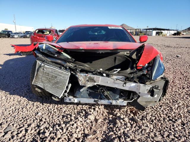 1G1YA2D49R5123569 - 2024 CHEVROLET CORVETTE STINGRAY 1LT RED photo 5