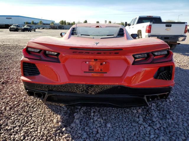1G1YA2D49R5123569 - 2024 CHEVROLET CORVETTE STINGRAY 1LT RED photo 6