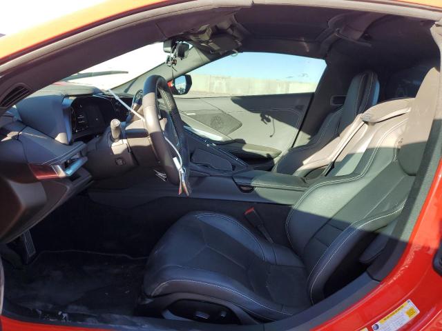 1G1YA2D49R5123569 - 2024 CHEVROLET CORVETTE STINGRAY 1LT RED photo 7