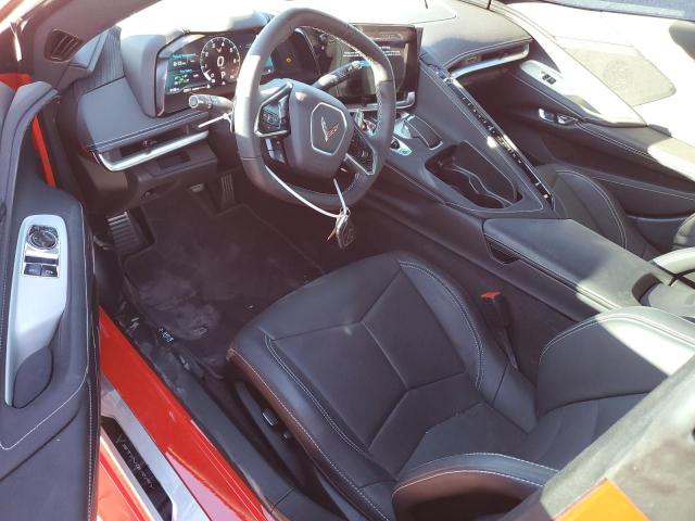 1G1YA2D49R5123569 - 2024 CHEVROLET CORVETTE STINGRAY 1LT RED photo 8