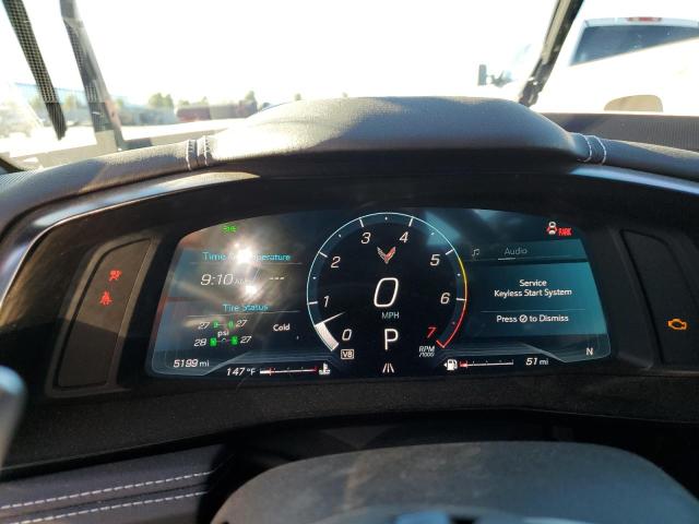 1G1YA2D49R5123569 - 2024 CHEVROLET CORVETTE STINGRAY 1LT RED photo 9