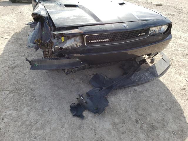 2B3CJ7DW3AH182406 - 2010 DODGE CHALLENGER SRT-8 黑色 照片 12