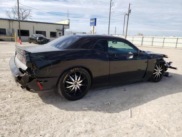 2B3CJ7DW3AH182406 - 2010 DODGE CHALLENGER SRT-8 黑色 照片 3