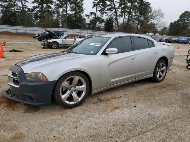 2C3CDXCT3CH302631 - 2012 DODGE CHARGER R/T SILVER photo 1