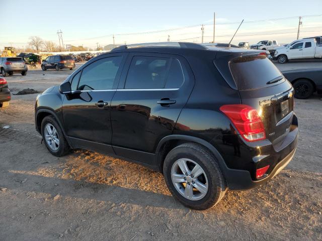 3GNCJLSB3HL272252 - 2017 CHEVROLET TRAX 1LT BLACK photo 2