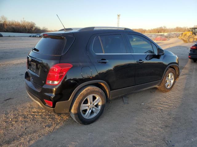 3GNCJLSB3HL272252 - 2017 CHEVROLET TRAX 1LT BLACK photo 3