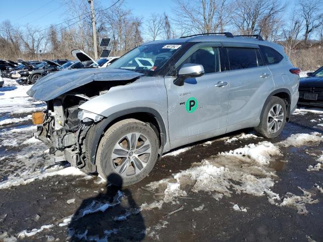 2021 TOYOTA HIGHLANDER HYBRID XLE, 