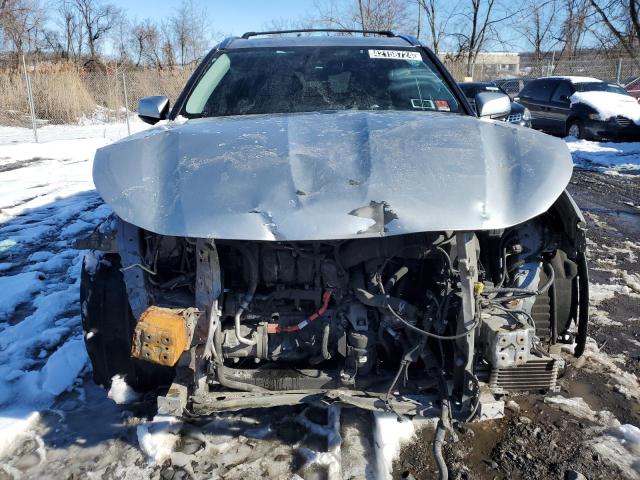 5TDGBRCH6MS514646 - 2021 TOYOTA HIGHLANDER HYBRID XLE SILVER photo 5