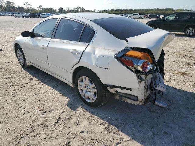 1N4AL2AP5BC136604 - 2011 NISSAN ALTIMA BASE WHITE photo 2