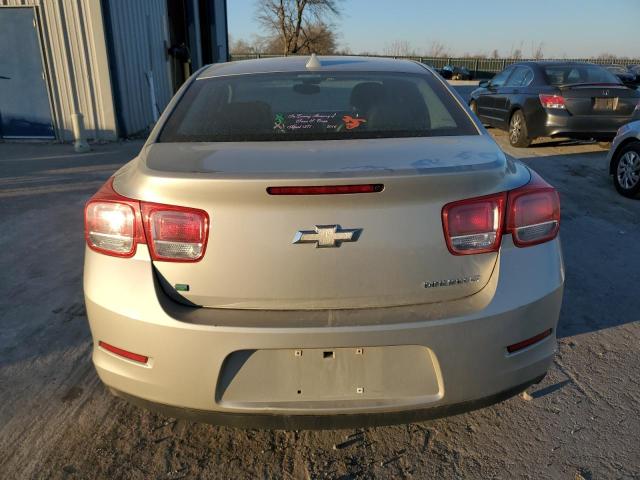 1G11C5SL9EF220461 - 2014 CHEVROLET MALIBU 1LT 金色 照片 6