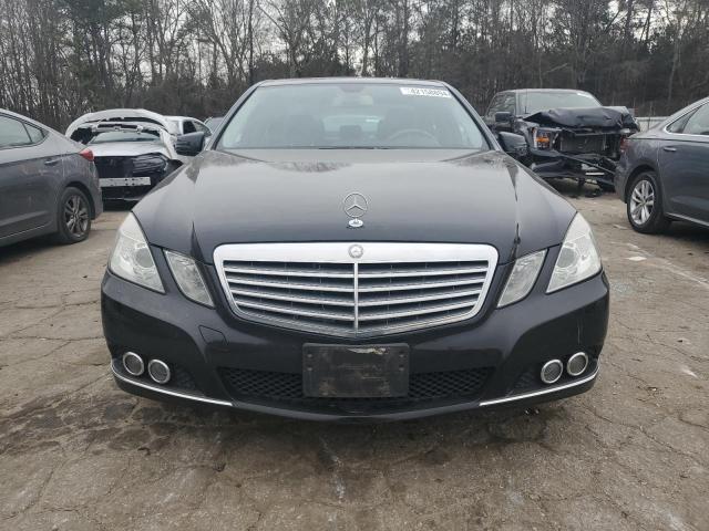 WDDHF8HB4BA350773 - 2011 MERCEDES-BENZ E 350 4MATIC BLACK photo 5