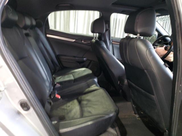 SHHFK7H97KU400897 - 2019 HONDA CIVIC SPORT TOURING SILVER photo 10