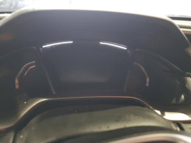 SHHFK7H97KU400897 - 2019 HONDA CIVIC SPORT TOURING SILVER photo 9