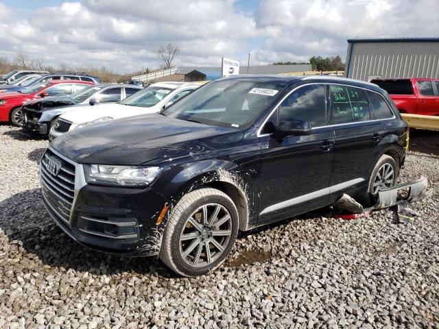 WA1VAAF73HD053710 - 2017 AUDI Q7 PRESTIGE BLACK photo 1