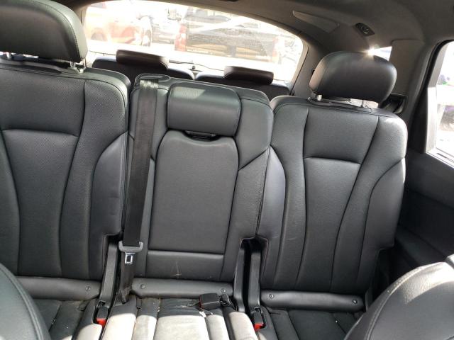 WA1VAAF73HD053710 - 2017 AUDI Q7 PRESTIGE BLACK photo 10