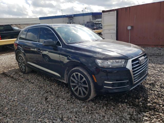 WA1VAAF73HD053710 - 2017 AUDI Q7 PRESTIGE BLACK photo 4