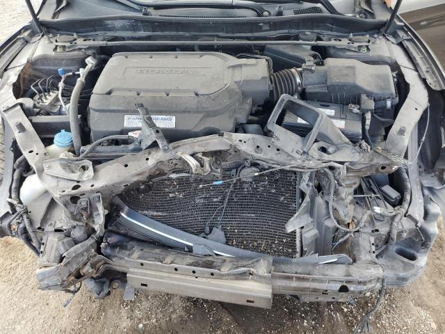 1HGCR3F97HA021607 - 2017 HONDA ACCORD TOURING BROWN photo 11