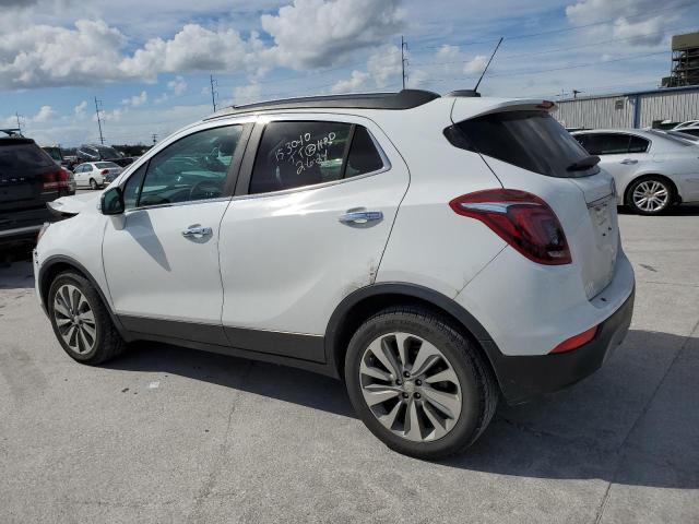 KL4CJASB4KB721356 - 2019 BUICK ENCORE PREFERRED WHITE photo 2