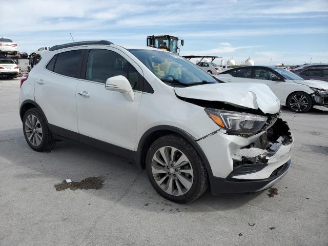 KL4CJASB4KB721356 - 2019 BUICK ENCORE PREFERRED WHITE photo 4