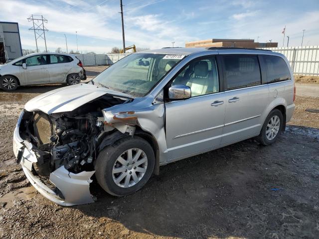 2A4RR8DG6BR703897 - 2011 CHRYSLER TOWN & COU TOURING L SILVER photo 1