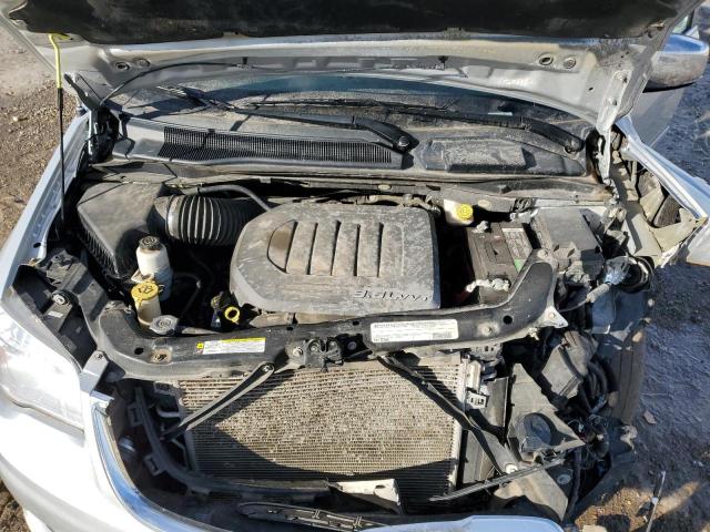 2A4RR8DG6BR703897 - 2011 CHRYSLER TOWN & COU TOURING L SILVER photo 12