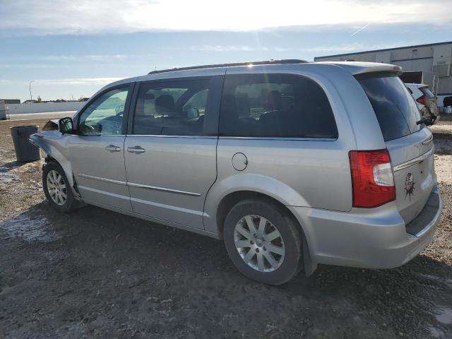 2A4RR8DG6BR703897 - 2011 CHRYSLER TOWN & COU TOURING L SILVER photo 2