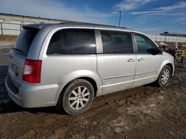 2A4RR8DG6BR703897 - 2011 CHRYSLER TOWN & COU TOURING L SILVER photo 3