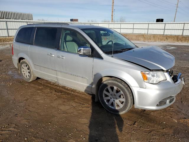 2A4RR8DG6BR703897 - 2011 CHRYSLER TOWN & COU TOURING L SILVER photo 4