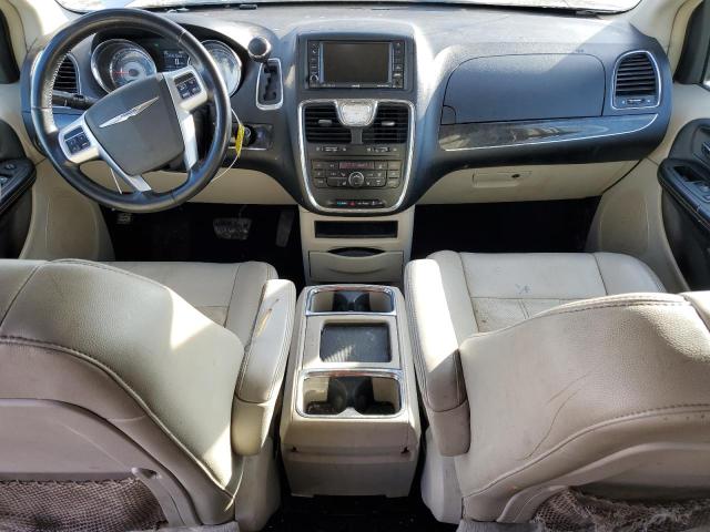 2A4RR8DG6BR703897 - 2011 CHRYSLER TOWN & COU TOURING L SILVER photo 8